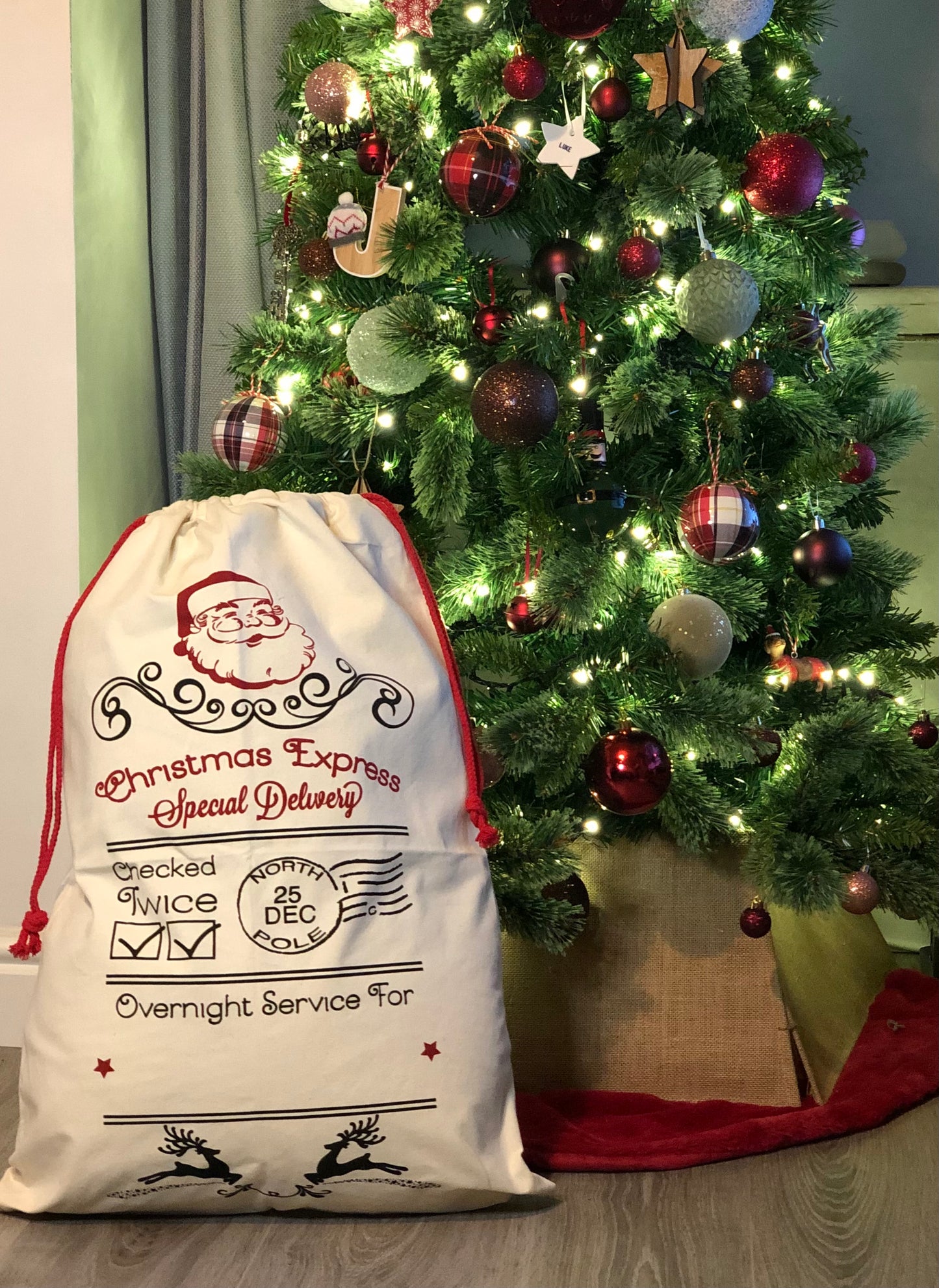 Personalised Christmas Sack XL